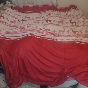 Reindeer Queen Duvet Cover